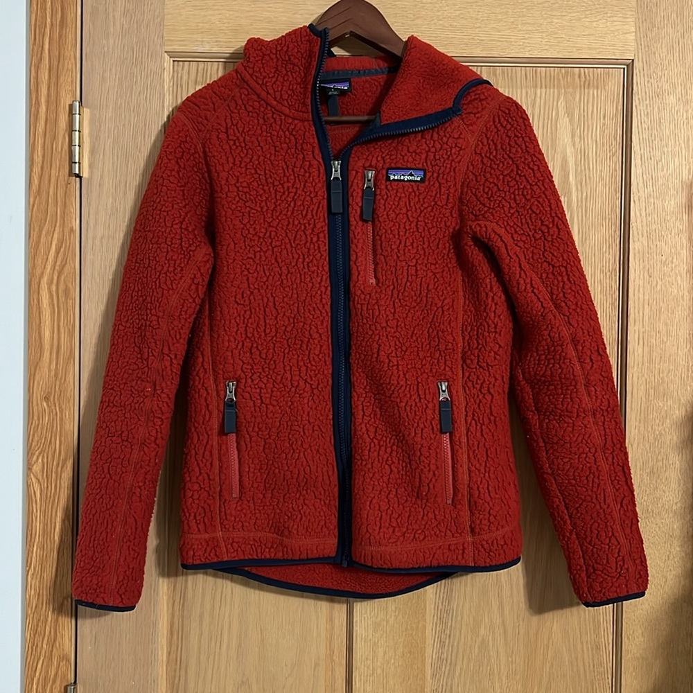 Patagonia Sherpa Teddy Zip up small